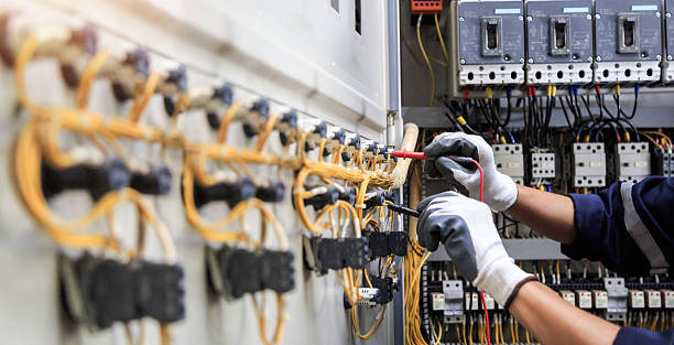 Professional Electrician technician working in Gruver, TX